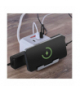 Przedłużacz - kostka 2m, 2 gniazda, biały, 2×USB-A + 1×USB-C+Qi, 1,5 mm2 EMOS P0212CQ