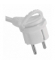 Przedłużacz 2m 2 gniazda + 2×USB A+1×USB C, biały, PVC, 1 mm2 EMOS P0212U