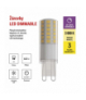 Żarówka LED Classic JC G9 4,2 W (40 W) 470 lm ciepła biel ściemnialna EMOS ZQ9125D