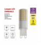 Żarówka LED Classic JC G9 4,2 W (40 W) 470 lm ciepła biel ściemnialna EMOS ZQ9125D