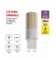 Żarówka LED Classic JC G9 4,2 W (40 W) 470 lm ciepła biel ściemnialna EMOS ZQ9125D