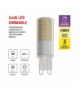 Żarówka LED Classic JC G9 4,2 W (40 W) 470 lm ciepła biel ściemnialna EMOS ZQ9125D
