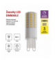 Żarówka LED Classic JC G9 4,2 W (40 W) 470 lm ciepła biel ściemnialna EMOS ZQ9125D