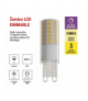 Żarówka LED Classic JC G9 4,2 W (40 W) 470 lm ciepła biel ściemnialna EMOS ZQ9125D