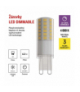 Żarówka LED Classic JC G9 4,2 W (40 W) 470 lm neutralna biel EMOS ZQ9225D