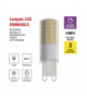Żarówka LED Classic JC G9 4,2 W (40 W) 470 lm neutralna biel EMOS ZQ9225D