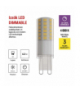 Żarówka LED Classic JC G9 4,2 W (40 W) 470 lm neutralna biel EMOS ZQ9225D