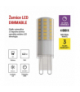 Żarówka LED Classic JC G9 4,2 W (40 W) 470 lm neutralna biel EMOS ZQ9225D