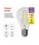 Żarówka LED Filament A60 E27 7,5 W (75 W) 1 055 lm ciepła biel ściemnialna EMOS ZF5154D