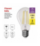 Żarówka LED Filament A60 E27 7,5 W (75 W) 1 055 lm ciepła biel ściemnialna EMOS ZF5154D