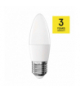 Żarówka LED Classic świeczka  E27 4,2 W (40 W) 470 lm ciepła biel EMOS ZQ4E21