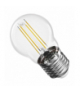 Żarówka LED Filament Mini Globe E27 3,4 W (40 W) 470 lm neutralna biel EMOS ZF6D23