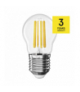 Żarówka LED Filament Mini Globe E27 5,9 W (60 W) 806 lm ciepła biel EMOS ZF6D42