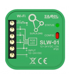 STEROWNIK LED RGB WI-FI SUPLA