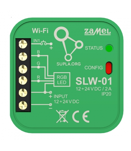 STEROWNIK LED RGB WI-FI SUPLA