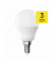 Żarówka LED Classic Mini Globe E14 4,2 W (40 W) 470 lm zimna biel EMOS ZQ1E24