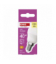 Żarówka LED Classic Mini Globe E14 4,2 W (40 W) 470 lm ciepła biel EMOS ZQ1E21
