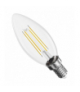 Żarówka LED Filament świeczka  E14 3,4 W (40 W) 470 lm ciepła biel EMOS ZF3D22