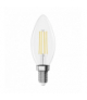 Żarówka LED Filament świeczka  E14 3,4 W (40 W) 470 lm   neutralna biel EMOS ZF3D23