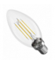 Żarówka LED Filament świeczka  E14 3,4 W (40 W) 470 lm   neutralna biel EMOS ZF3D23