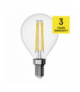 Żarówka LED Filament Mini Globe E14 1,8 W (25 W) 250 lm ciepła biel EMOS ZF1D02