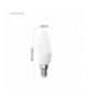 Żarówka LED Basic świeczka E14 5,5 W (40 W) 470 lm neutralna biel EMOS Lighting ZL3F23