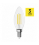 Żarówka LED Filament świeczka E14 7 W (75 W) 1055 lm neutralna biel EMOS ZF3D53