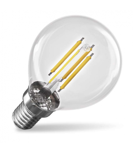 Żarówka LED Filament Mini Globe A CLASS E14 3,8 W (60 W) 806 lm ciepła biel EMOS Lighting ZF1A42