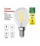Żarówka LED Filament Mini Globe A CLASS E14 3,8 W (60 W) 806 lm ciepła biel EMOS Lighting ZF1A42
