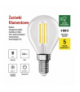 Żarówka LED Filament Mini Globe A CLASS E14 3,8 W (60 W) 806 lm Zimna biel EMOS Lighting ZF1A43