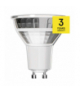 Żarówka LED Classic MR16 srebro GU10 3 W (32 W) 345 lm zimna biel EMOS ZQ8E19