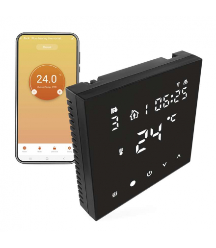 Inteligentny termostat pokojowy do ogrzewania podłogowego, GoSmart z WiFi, P56201BUF EMOS P56201BUF