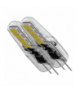 Żarówka LED Classic JC G4 1,9 W (21 W) 200 lm ciepła biel 2PK EMOS ZQ8620.2