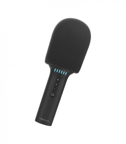 Forever mikrofon z głośnikiem Bluetooth BMS-500 czarny TFO GSM114943