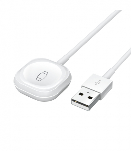 Ładowarka bezprzewodowa do smartwatch MASM-100 3W biała TFO GSM186987