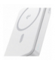 Powerbank magnetyczny Baseus Airpow Qi2 10000mAh 22.5W Biały (z kablem ładującym Simple Series Type-C do Type-C (20V/3A) 30 cm) TFO BRA014382