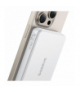 Powerbank magnetyczny Baseus Airpow Qi2 10000mAh 22.5W Biały (z kablem ładującym Simple Series Type-C do Type-C (20V/3A) 30 cm) TFO BRA014382