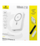 Powerbank magnetyczny Baseus Airpow Qi2 10000mAh 22.5W Biały (z kablem ładującym Simple Series Type-C do Type-C (20V/3A) 30 cm) TFO BRA014382