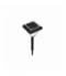 Ogrodowa lampa solarna okrągła 2W z akumulatorem 2400mAh LAMEX LXTQ001C
