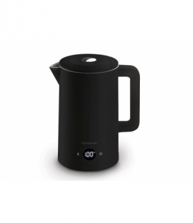 CZAJNIK SMART SVENSSON Z CYFROWYM WYŚWIETLACZEM TUYA WIFI, 2200W, 1,7L Czarny LAMEX SMART06C