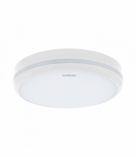 Oprawa hermetyczna, plafon ASTRO LED C 12/15/18W WHITE CCT biały Struhm 04623