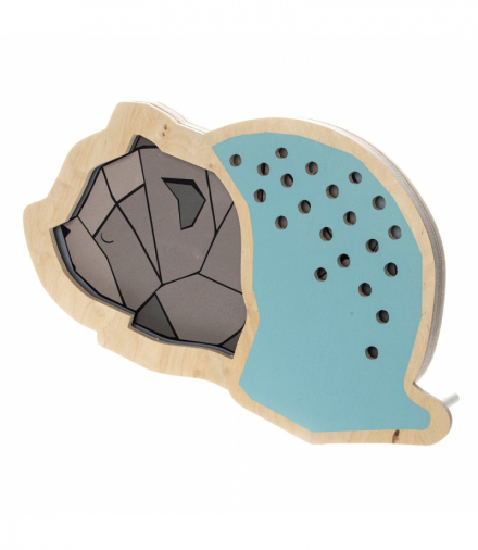 LAMPKA DZIECIĘCA BEAR 8W LED, Ciepła 3000K, 400 lm, Milagro ML543