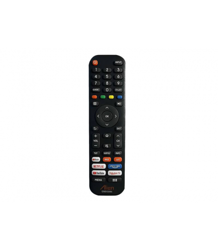 Pilot do TV LCD Hisense EN2G30H, NETFLIX, YOUTUBE,P RIME VIDEO, RAKUTEN LAMEX LXP2G30H