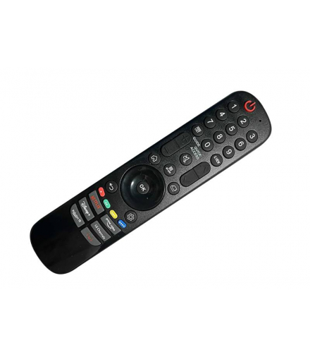 Pilot uniwersalny do TV LG Smart, NETFLIX, Prime Video, Disney+, Rakuten bez funkcji Voice LAMEX LXP2221V