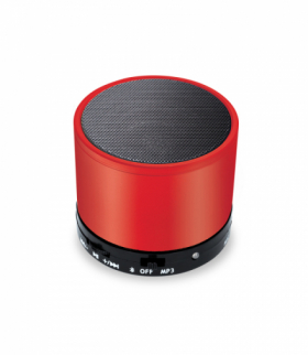 Setty głośnik Bluetooth Junior czerwony TFO GSM039656