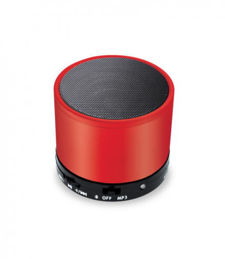 Setty głośnik Bluetooth Junior czerwony TFO GSM039656