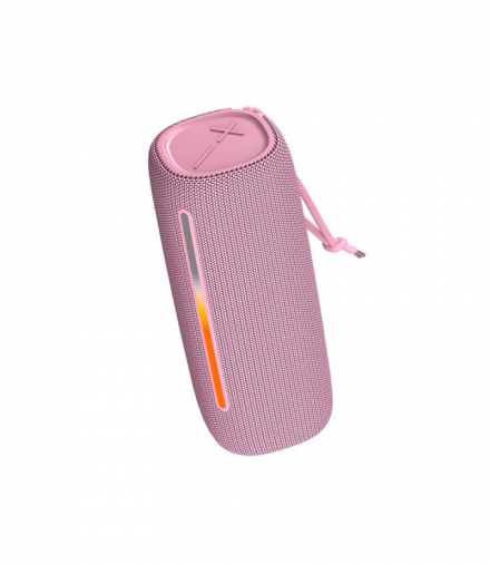 Forever głośnik Bluetooth BS-20 LED różowy TFO GSM164873