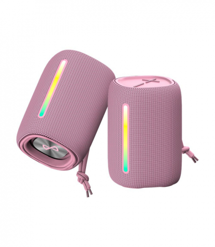 Forever głośnik Bluetooth BS-10 LED różowy TFO GSM164875