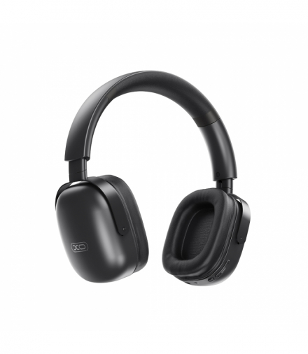 XO słuchawki Bluetooth BE42 czarne nauszne TFO GSM187584
