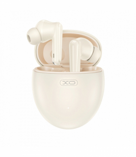 XO słuchawki Bluetooth G26 TWS beżowe ANC ENC TFO GSM187592